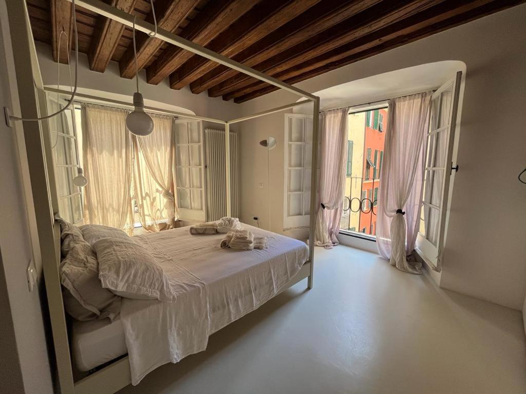 Dimora Al Porto Antico Appartement Genua Buitenkant foto
