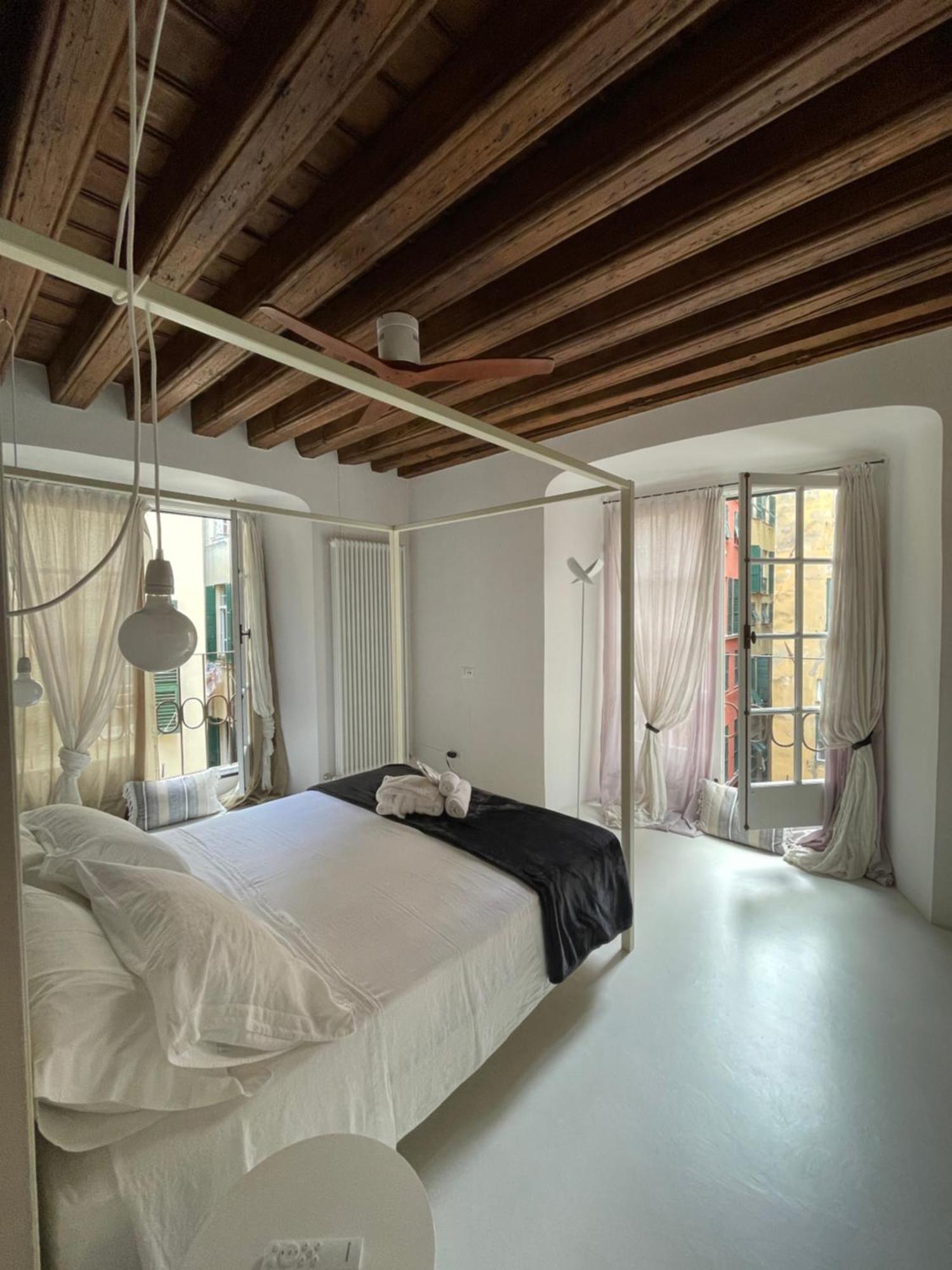 Dimora Al Porto Antico Appartement Genua Buitenkant foto