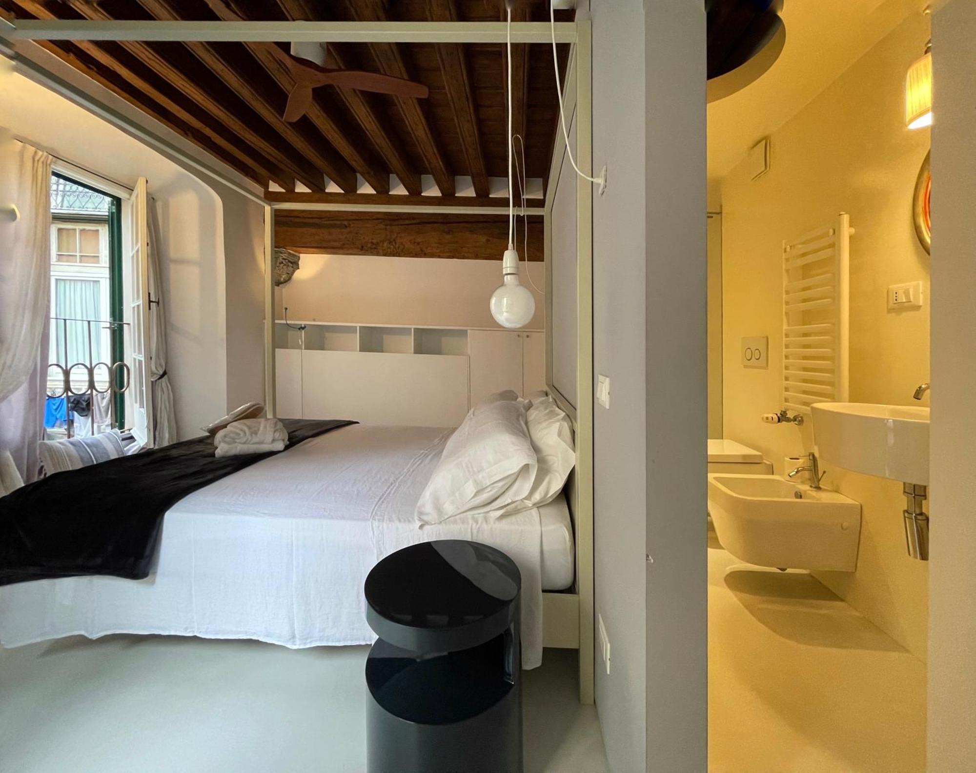 Dimora Al Porto Antico Appartement Genua Buitenkant foto