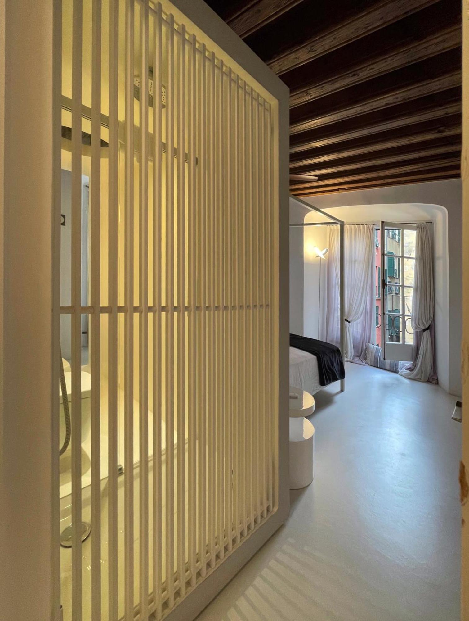 Dimora Al Porto Antico Appartement Genua Buitenkant foto