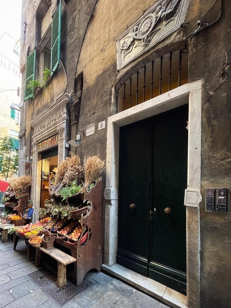 Dimora Al Porto Antico Appartement Genua Buitenkant foto