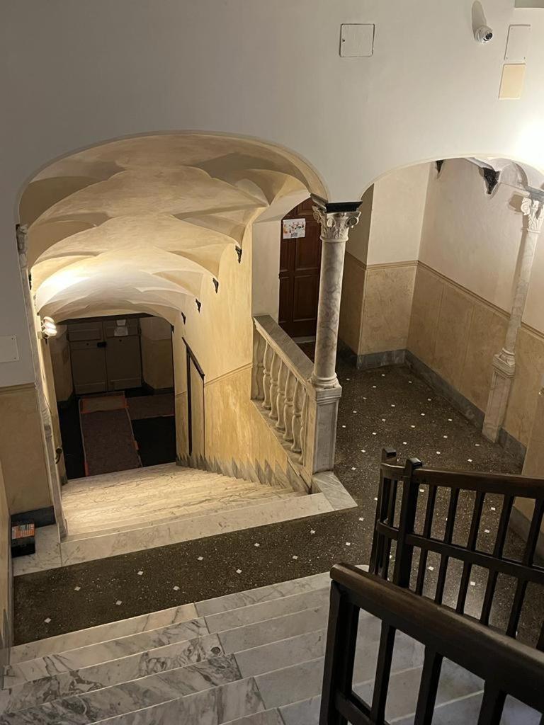 Dimora Al Porto Antico Appartement Genua Buitenkant foto